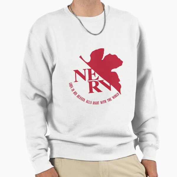 NERV - Adult & Kids T-Shirts, Sweatshirts & Hoodies apparel design preview 1