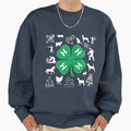 What 4-H is about - Adult & Kids T-Shirts, Sweatshirts & Hoodies apparel design preview 1