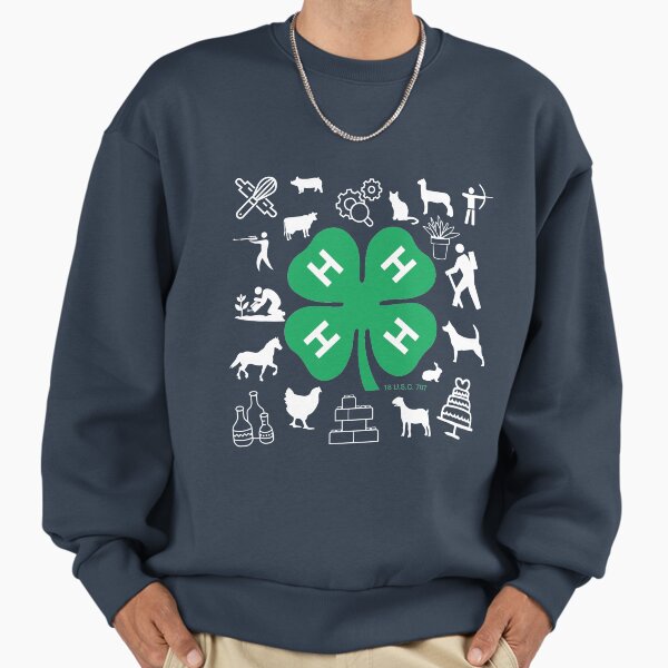 What 4-H is about - Adult & Kids T-Shirts, Sweatshirts & Hoodies apparel design preview 1