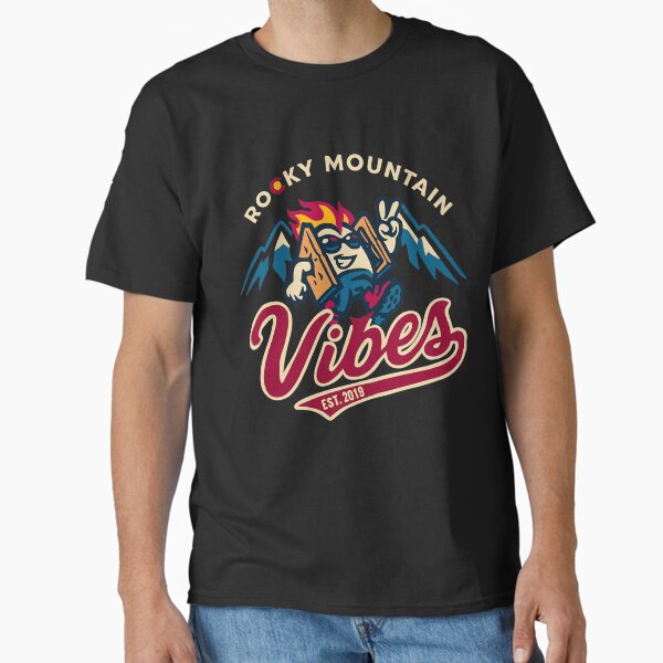 Rocky Mountain Vibes Milb Merch - Adult & Kids T-Shirts, Sweatshirts & Hoodies apparel design preview 1