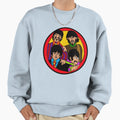 John, Paul, George, Ringo fab love Blue Meanies - Adult & Kids T-Shirts, Sweatshirts & Hoodies apparel design preview 1