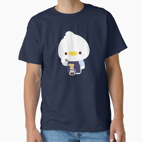 Duck Barista - Adult & Kids T-Shirts, Sweatshirts & Hoodies apparel design preview 1