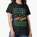 Cornholy Christmas Cornhole Ugly Sweater - Adult & Kids T-Shirts, Sweatshirts & Hoodies apparel design preview 1