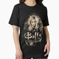 Vintage The Buffy Vampire Slayer - Adult & Kids T-Shirts, Sweatshirts & Hoodies apparel design preview 1