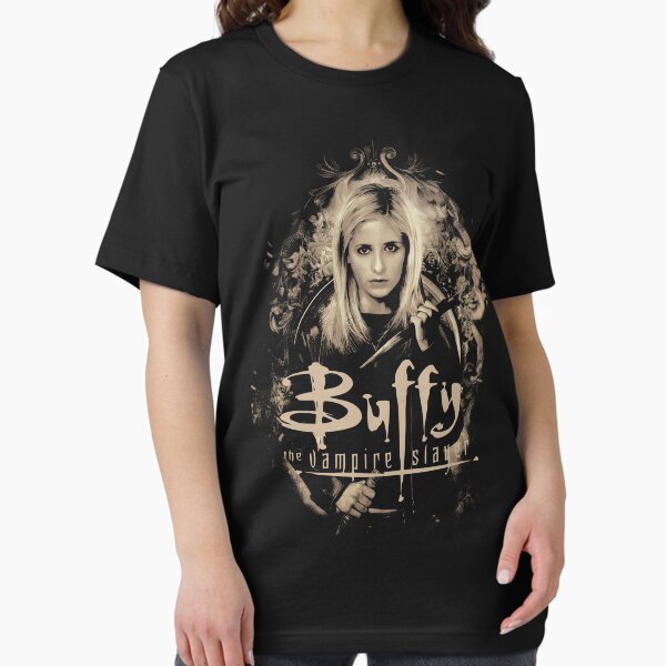 Vintage The Buffy Vampire Slayer - Adult & Kids T-Shirts, Sweatshirts & Hoodies apparel design preview 1