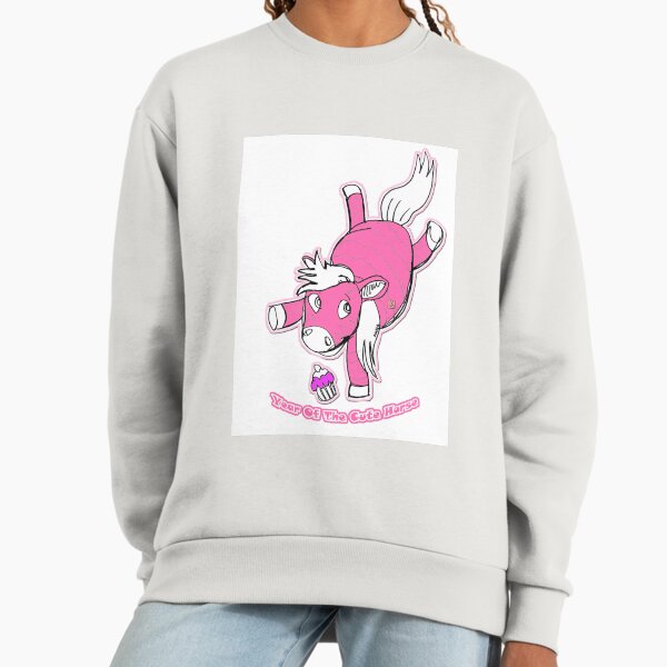 Year Of The Cute Horse (Drawing by ACCI) - Adult & Kids T-Shirts, Sweatshirts & Hoodies apparel design preview 1