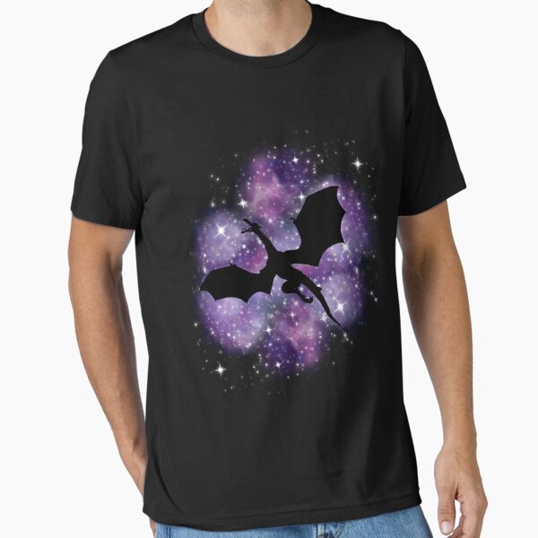 Galaxy sparkling dragon - Adult & Kids T-Shirts, Sweatshirts & Hoodies apparel design preview 1