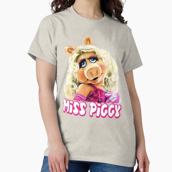 Miss Piggy The Muppets Fan Art - Adult & Kids T-Shirts, Sweatshirts & Hoodies apparel design preview 1