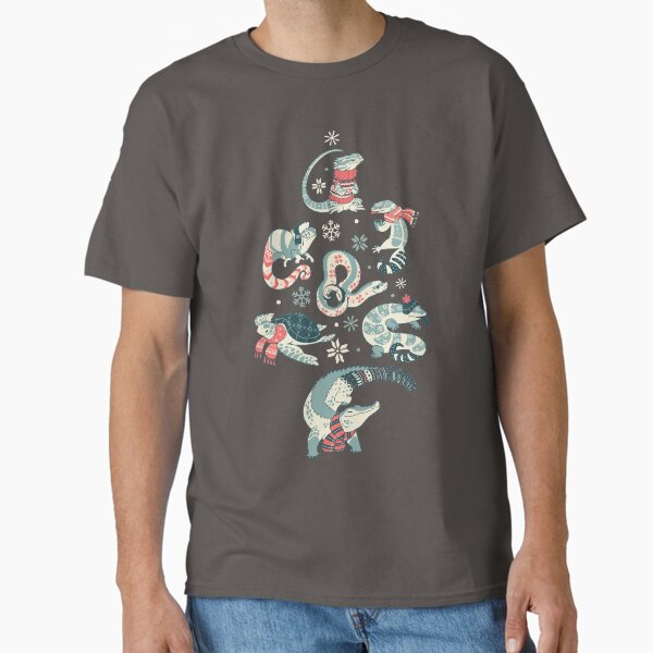 Winter herps - Adult & Kids T-Shirts, Sweatshirts & Hoodies apparel design preview 1