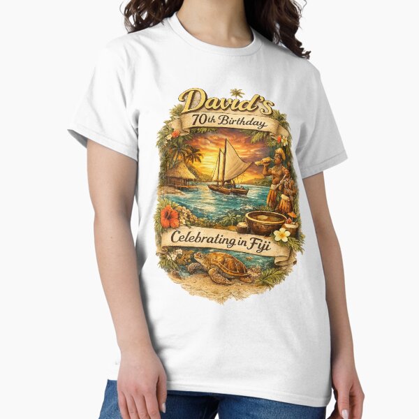 David's 70th Birthday - Adult & Kids T-Shirts, Sweatshirts & Hoodies apparel design preview 1