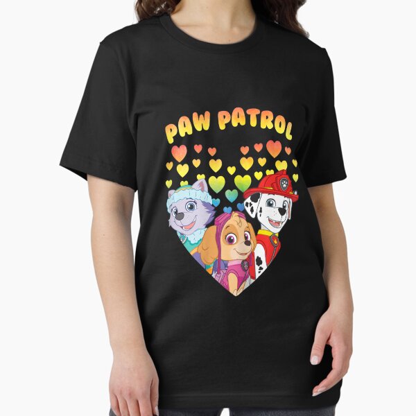 Dogs And Friends Patrol Hearts Group - Adult & Kids T-Shirts, Sweatshirts & Hoodies apparel design preview 1