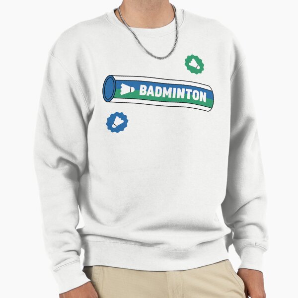 I love Badminton - Adult & Kids T-Shirts, Sweatshirts & Hoodies apparel design preview 1