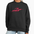 The Midnight Neon Pink Logo - Adult & Kids T-Shirts, Sweatshirts & Hoodies apparel design preview 1