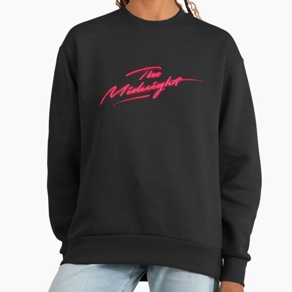 The Midnight Neon Pink Logo - Adult & Kids T-Shirts, Sweatshirts & Hoodies apparel design preview 1