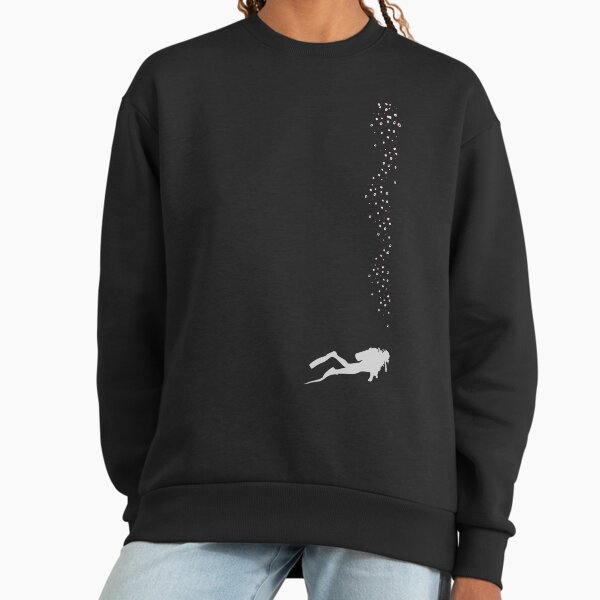 Scuba Diver Bubble - Adult & Kids T-Shirts, Sweatshirts & Hoodies apparel design preview 1