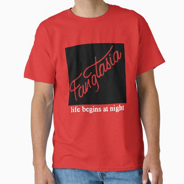 Fangtasia Life Begins At Night True Blood - Adult & Kids T-Shirts, Sweatshirts & Hoodies apparel design preview 1