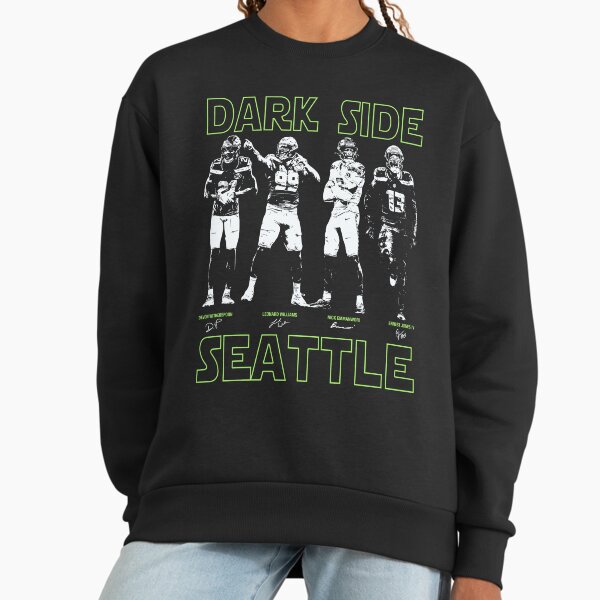 Dark Side 12 Football - Adult & Kids T-Shirts, Sweatshirts & Hoodies apparel design preview 1