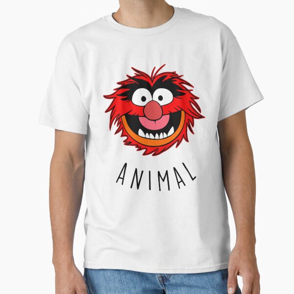Muppets Animal Emotional Support Drummer - Adult & Kids T-Shirts, Sweatshirts & Hoodies apparel design preview 1