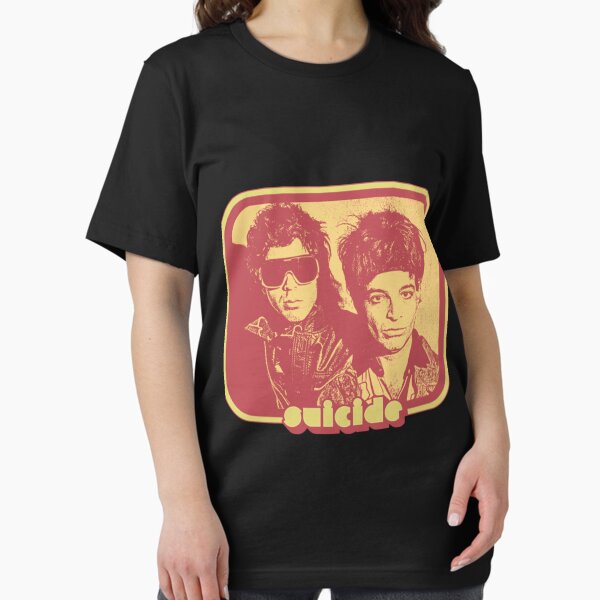 Suicide Retro Fan Art Design - Adult & Kids T-Shirts, Sweatshirts & Hoodies apparel design preview 1