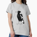 Max the Magpie Raising funds for BirdLife Australia - Adult & Kids T-Shirts, Sweatshirts & Hoodies apparel design preview 1
