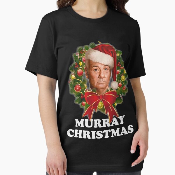 A Very Murray Christmas Wreath - Adult & Kids T-Shirts, Sweatshirts & Hoodies apparel design preview 1