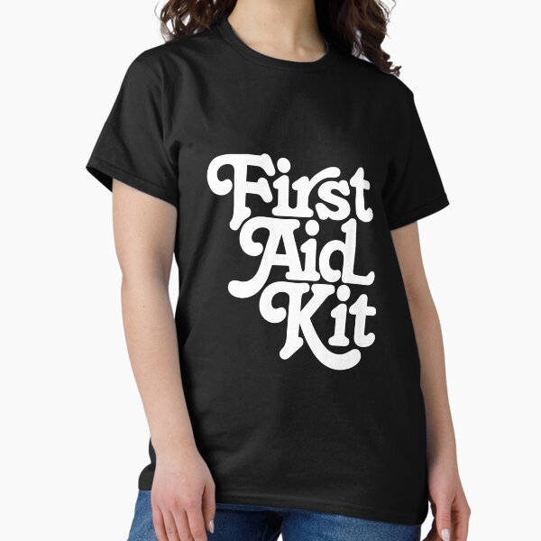 First Aid Kit Band - Adult & Kids T-Shirts, Sweatshirts & Hoodies apparel design preview 1