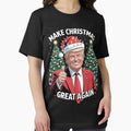 Trump Make Christmas Great Again Ugly Sweater Xmas - Adult & Kids T-Shirts, Sweatshirts & Hoodies apparel design preview 1
