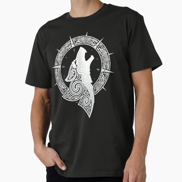 WOLF'S TRIBE. GRAPHICA. Premium - Adult & Kids T-Shirts, Sweatshirts & Hoodies apparel design preview 1