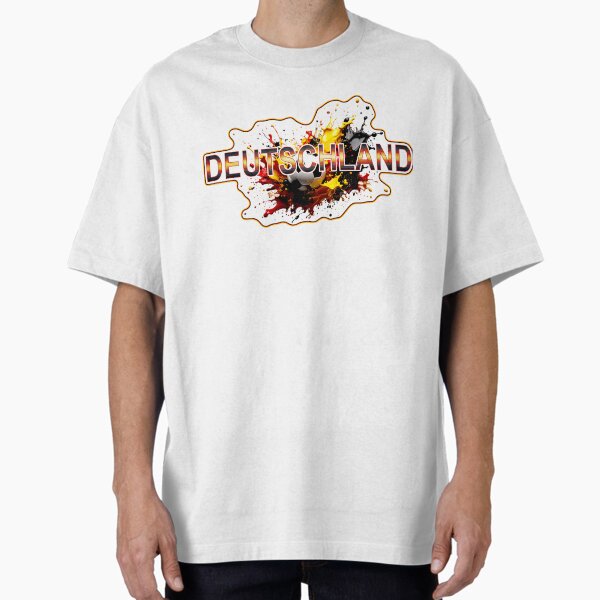 Germany Football Color Explosion Red Yellow Black - Adult & Kids T-Shirts, Sweatshirts & Hoodies apparel design preview 1