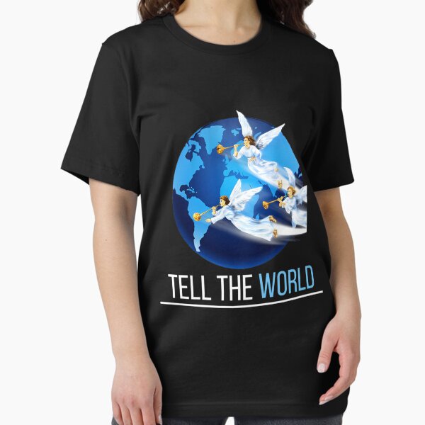 Seventh-Day Adventist Three Angels Message Tell The - Adult & Kids T-Shirts, Sweatshirts & Hoodies apparel design preview 1