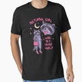 Nocturnal Girl - Adult & Kids T-Shirts, Sweatshirts & Hoodies apparel design preview 1