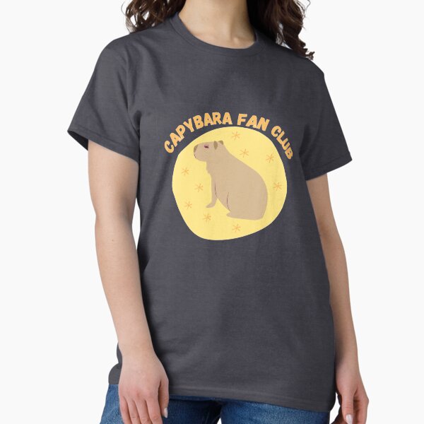 Capybara Fan Club - Adult & Kids T-Shirts, Sweatshirts & Hoodies apparel design preview 1