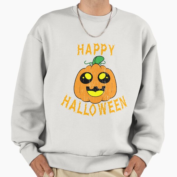 Cute Pumpkin Halloween Holiday - Adult & Kids T-Shirts, Sweatshirts & Hoodies apparel design preview 1