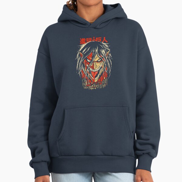 Vintage Retro Attack Titan - Adult & Kids T-Shirts, Sweatshirts & Hoodies apparel design preview 1