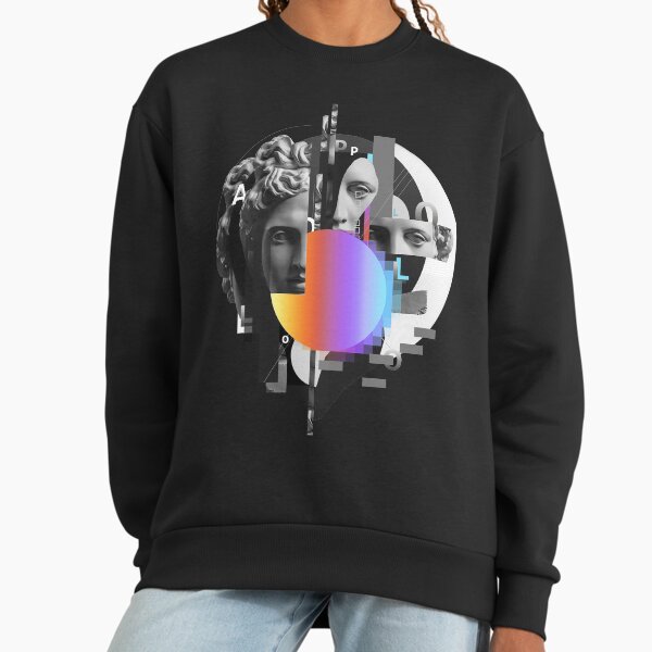 Greek Vaporwave Aesthetic Angel - Adult & Kids T-Shirts, Sweatshirts & Hoodies apparel design preview 1