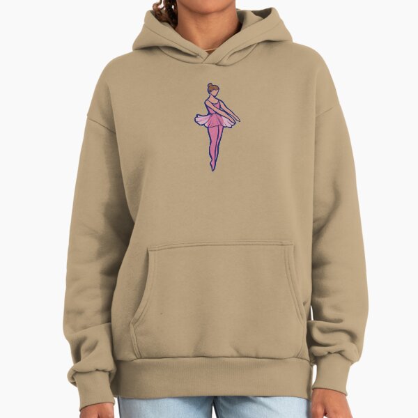 Pink Ballerina - Adult & Kids T-Shirts, Sweatshirts & Hoodies apparel design preview 1