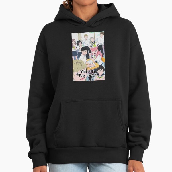 You and I Are Polar Opposites - Adult & Kids T-Shirts, Sweatshirts & Hoodies apparel design preview 1
