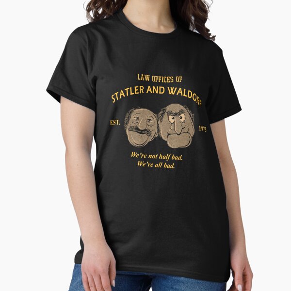 Statler and Waldorf - Adult & Kids T-Shirts, Sweatshirts & Hoodies apparel design preview 1