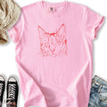 Vintage Cat Sketch - Adult & Kids T-Shirts, Sweatshirts & Hoodies apparel design preview 1