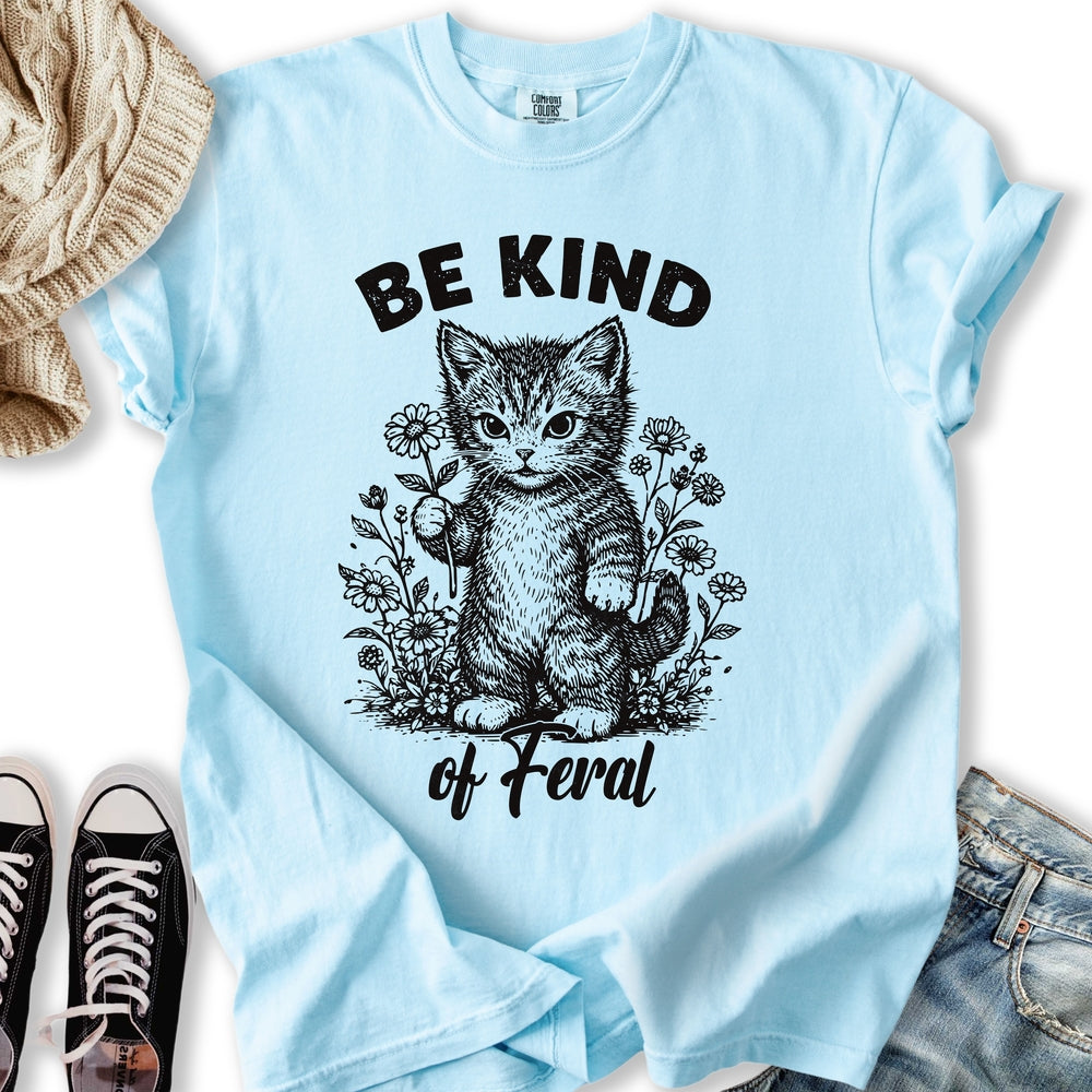 Kind Of Feral - Adult & Kids T-Shirts, Sweatshirts & Hoodies apparel design preview 1