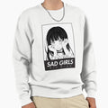 Sad Girls Manga Character - Adult & Kids T-Shirts, Sweatshirts & Hoodies apparel design preview 1