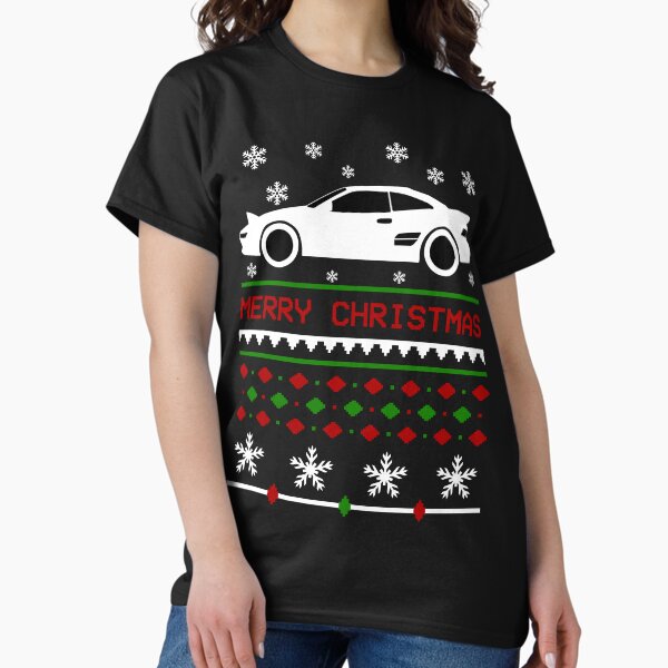 Toyota MR2 SW20 christmas sweater - Adult & Kids T-Shirts, Sweatshirts & Hoodies apparel design preview 1