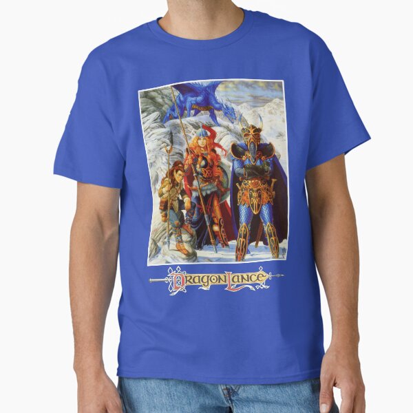 Advanced Dungeons and Dragons, of WInter Night - Adult & Kids T-Shirts, Sweatshirts & Hoodies apparel design preview 1