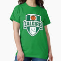 "Zalgiris Kaunas Green Basketball Spirit" - Adult & Kids T-Shirts, Sweatshirts & Hoodies apparel design preview 1