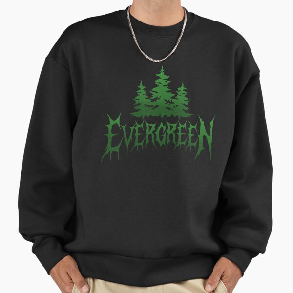 Evergreen Band Logo - Adult & Kids T-Shirts, Sweatshirts & Hoodies apparel design preview 1
