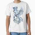 Graceful Phoenix Frost - Adult & Kids T-Shirts, Sweatshirts & Hoodies apparel design preview 1