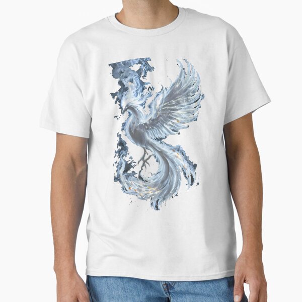 Graceful Phoenix Frost - Adult & Kids T-Shirts, Sweatshirts & Hoodies apparel design preview 1