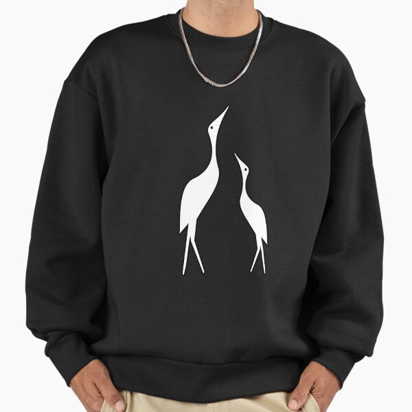 Crane Legendary Animals - Adult & Kids T-Shirts, Sweatshirts & Hoodies apparel design preview 1