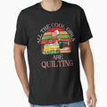 All The Cool Girls Are Quilting Gift - Adult & Kids T-Shirts, Sweatshirts & Hoodies apparel design preview 1