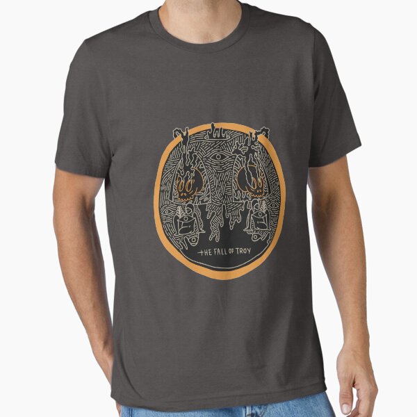 The Fall of Troy OK - Adult & Kids T-Shirts, Sweatshirts & Hoodies apparel design preview 1